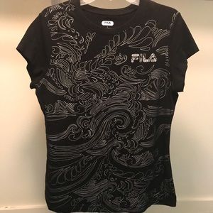 Women’s FILA Sport Graphic Print top